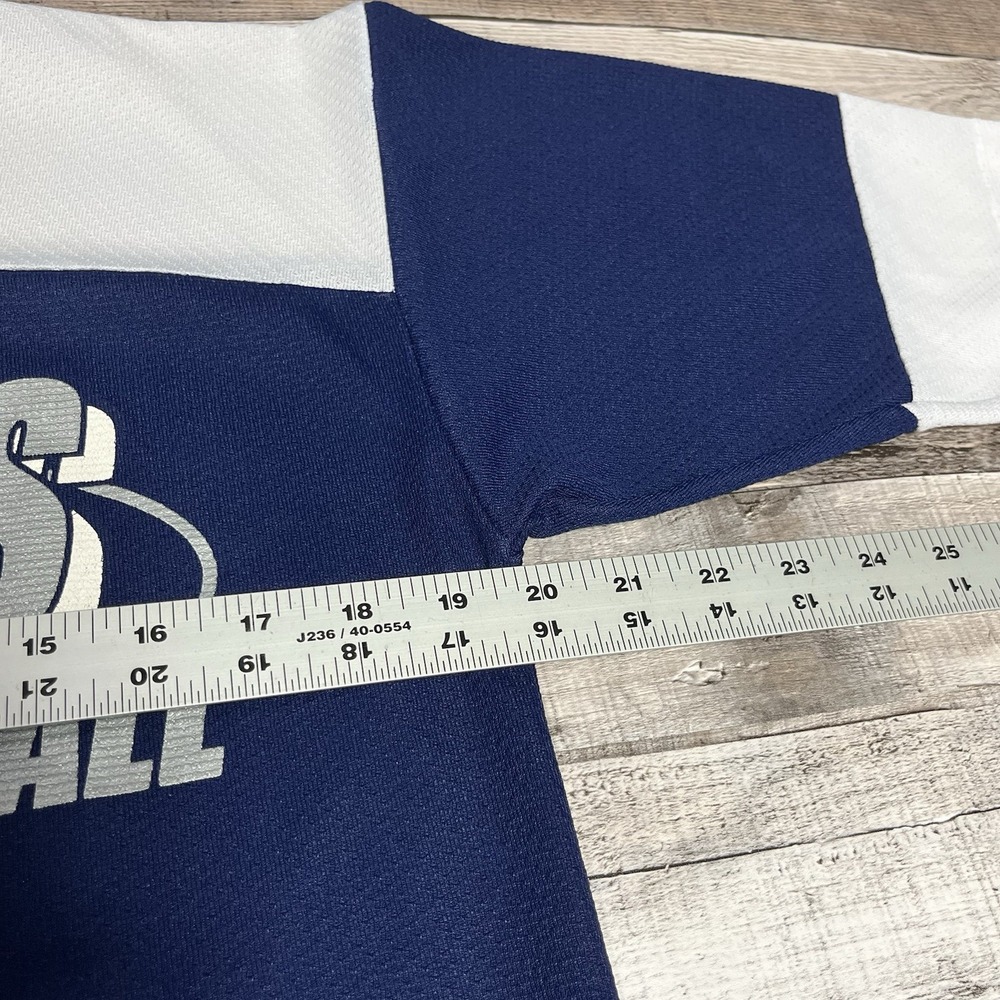 Cowboys Jersey Size Small Blue Vintage 90s NFL Football Sportswear - Picture 5 of 9